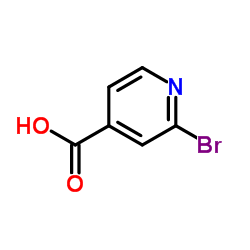2-Bromoisonicotinic acid Structure