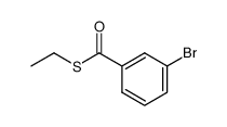 S-ethyl 3-bromothiobenzoate Structure