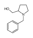 1-苄基-2-吡咯烷甲醇结构式