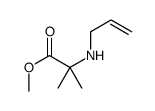 Alanine, 2-methyl-N-2-propenyl-, methyl ester (9CI) Structure