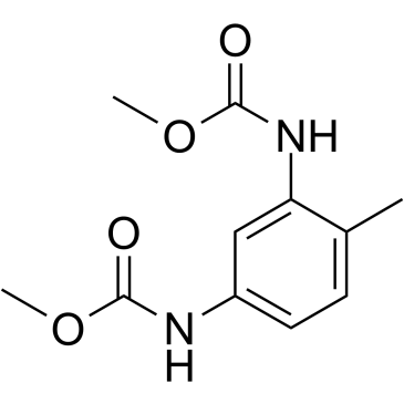 钝叶扁柏氨基甲酸酯 A结构式
