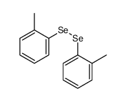 1-methyl-2-[(2-methylphenyl)diselanyl]benzene Structure