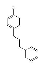 Benzene,1-chloro-4-(3-phenyl-2-propen-1-yl)-结构式