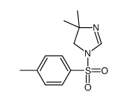 5,5-dimethyl-3-(4-methylphenyl)sulfonyl-4H-imidazole Structure