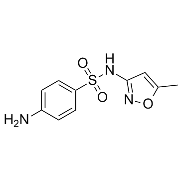 磺胺甲噁唑结构式