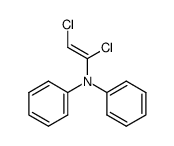 N,N-Diphenyl-N-(1,2-dichlorvinyl)amin结构式