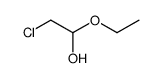 1-chloro-2-ethoxy-2-ethanol Structure