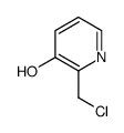 3-Pyridinol,2-(chloromethyl)-(9CI)结构式