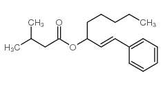 alpha-amyl cinnamyl isovalerate Structure