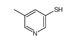 3-Pyridinethiol,5-methyl-(9CI) Structure
