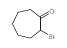 2-溴代环庚酮结构式