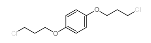 1,4-双(3-氯丙氧基)苯结构式