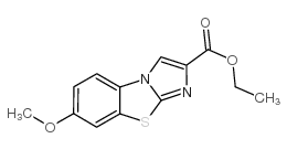 7-甲氧基咪唑并[2,1-b]苯并噻唑-2-羧酸乙酯结构式