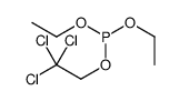 diethyl 2,2,2-trichloroethyl phosphite结构式