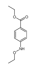 ethyl 4-(ethoxyamino)benzoate Structure