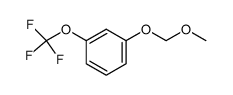 1-(methoxymethoxy)-3-(trifluoromethoxy)benzene Structure