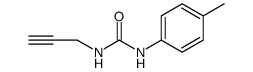 Urea, N-(4-methylphenyl)-N'-2-propyn-1-yl Structure