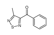(4-methyl-1,2,5-thiadiazol-3-yl)-phenylmethanone Structure