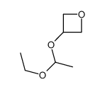 Oxetane, 3-(1-ethoxyethoxy)- Structure