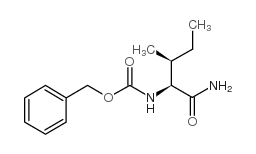 L-Z-异亮氨酰胺结构式