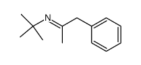 N-(tert-butyl)-1-phenylpropan-2-imine结构式