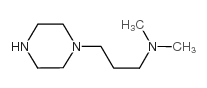 N,N-Dimethyl-3-(piperazin-1-yl)propan-1-amine Structure