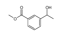 3-(1-羟乙基)苯甲酸甲酯结构式