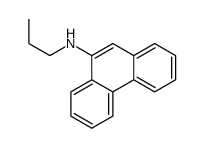 N-propylphenanthren-9-amine结构式