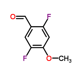 2,5-二氟-4-甲氧基苯甲醛图片