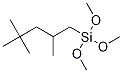 异辛基三甲氧基硅烷结构式
