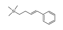 (E)-trimethyl(4-phenylbut-3-enyl)silane结构式