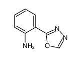 2-(1,3,4-oxadiazol-2-yl)aniline(SALTDATA: FREE)结构式