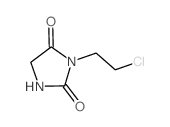3-(2-氯乙基)咪唑啉-2,4-二酮结构式