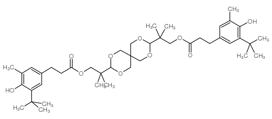 抗氧剂 GA-80结构式