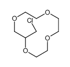 2-(chloromethyl)-1,4,7,10-tetraoxacyclododecane结构式