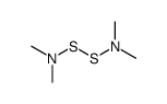 N,N'-dithiobis(N-methyl)-methanamine Structure