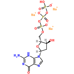 2'-脱氧鸟苷-5'-三磷酸三钠盐图片