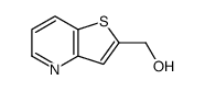 噻吩并[3,2-b]吡啶-2-甲醇结构式