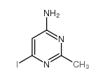 4-Amino-6-iodo-2-methylpyrimidine structure