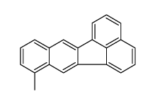 8-methylbenzo[k]fluoranthene Structure