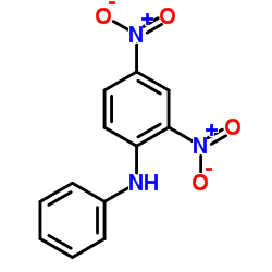 2,4-二硝基二苯胺结构式