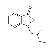 3-sec-butoxy-phthalide结构式