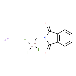 (邻苯二甲酰亚胺甲基)三氟硼酸钾图片