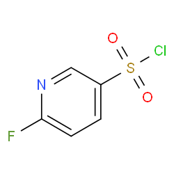 6-氟吡啶-3-磺酰氯结构式