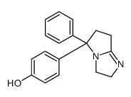 4-(8-phenyl-1,4-diazabicyclo[3.3.0]oct-4-en-8-yl)phenol结构式