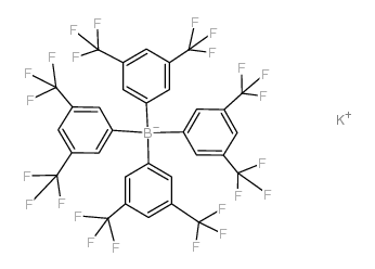 四[3,5-双(三氟甲基)苯基]硼酸钾图片