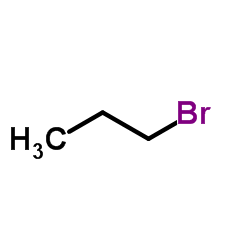 1-Bromopropane structure