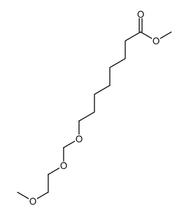methyl 8-(2-methoxyethoxymethoxy)octanoate结构式