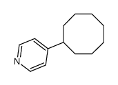 4-cyclooctylpyridine结构式
