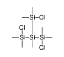 tris[chloro(dimethyl)silyl]-methylsilane Structure